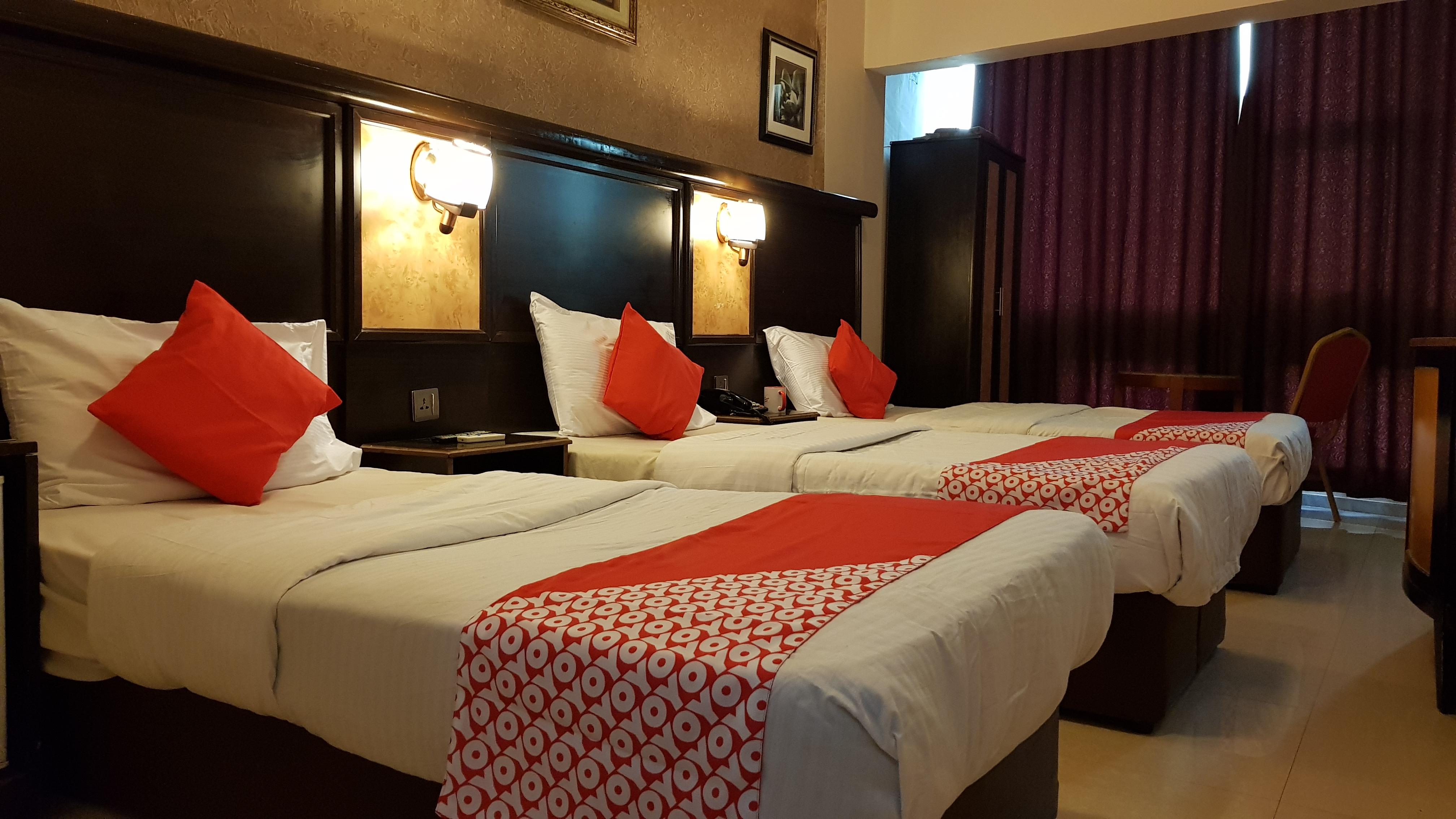 โอโย 491 ราฮับ โฮเต็ล Hotel ดูไบ ภายนอก รูปภาพ